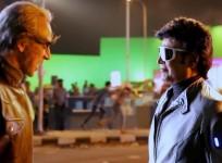 Rajinikanth and Akshay Kumar in 2.0