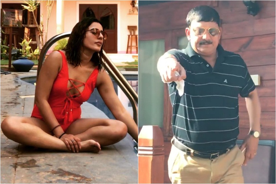 MTV Girls on Top actress Saloni Chopra exposes man of her father's age who  clicked her bikini pictures - IBTimes India