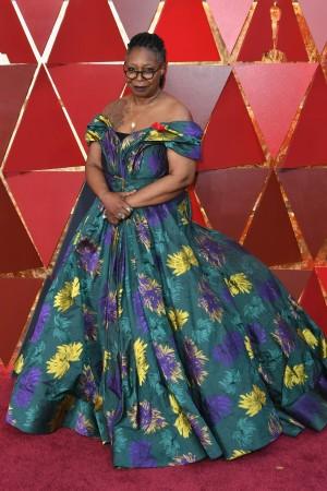 Whoopi Goldberg at Oscars 2018