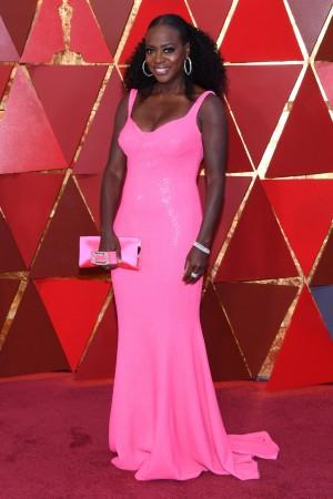 Viola Davis attends the 90th Annual Academy Awards at Hollywood & Highland Center on March 4, 2018 in Hollywood, California.