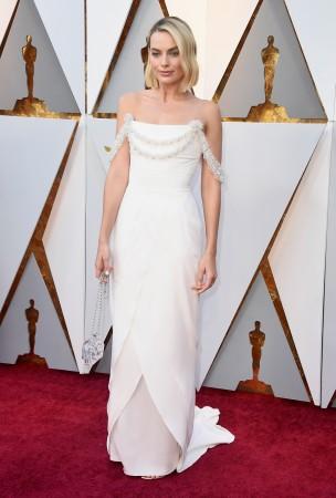 Margot Robbie attends the 90th Annual Academy Awards at Hollywood & Highland Center on March 4, 2018 in Hollywood, California.