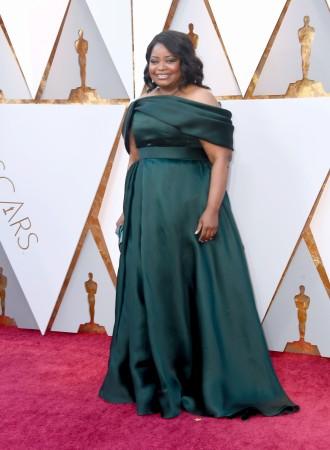 Octavia Spencer attends the 90th Annual Academy Awards at Hollywood & Highland Center on March 4, 2018 in Hollywood, California.