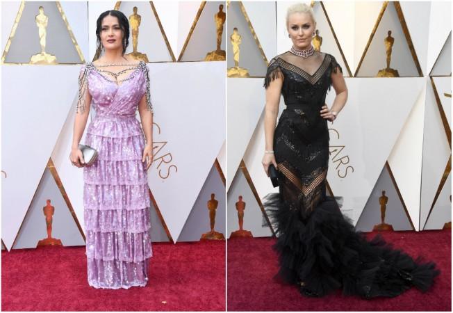 Oscars 2018 worst dressed celebs