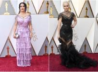 Oscars 2018 worst dressed celebs