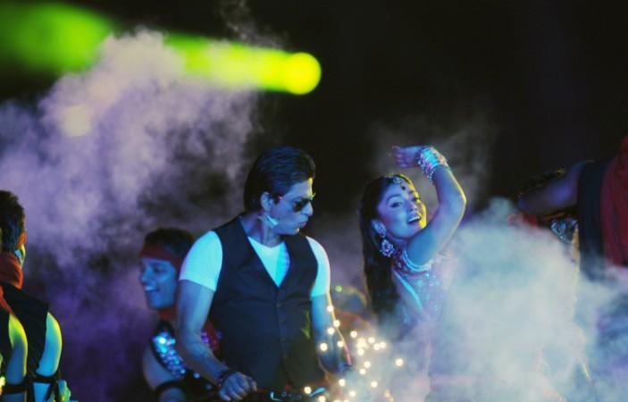 File photo: Bollywood actor Shah Rukh Khan performed at the IPL 2011 opening ceremony. IPL opening ceremony