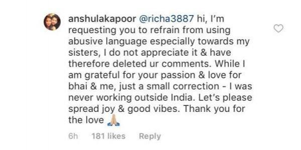 Anshula Kapoor