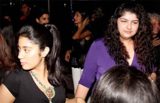Anshula Kapoor and Janhvi Kapoor Anshula Kapoor