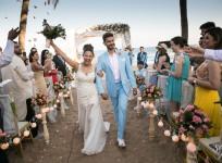 Rochelle Rao and Keith Sequeira wedding