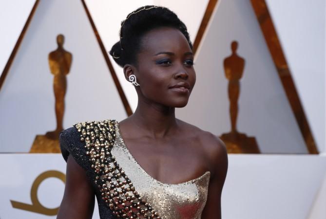 Lupita Nyong'o spoke in support of Dreamers at the 90th Academy Awards Lupita Nyong'o at the 90th Academy Awards