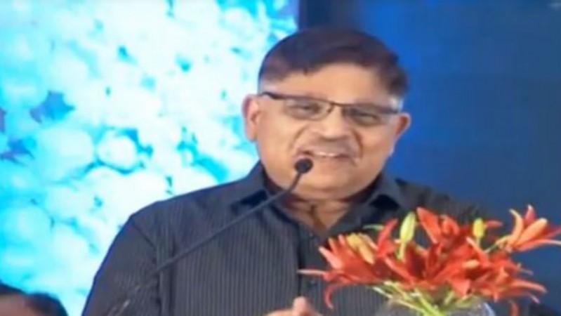 Allu Aravind at the the condolence meeting of Sridevi