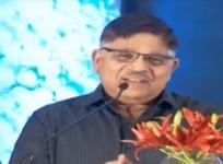 Allu Aravind at the the condolence meeting of Sridevi