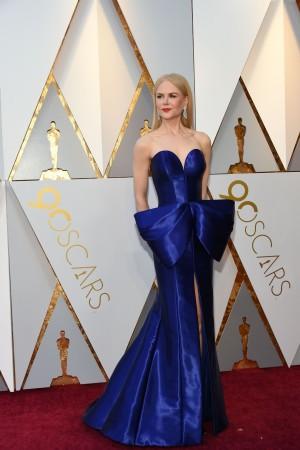 Nicole Kidman arrives for the 90th Annual Academy Awards on March 4, 2018, in Hollywood, California Nicole Kidman at Oscars 2018