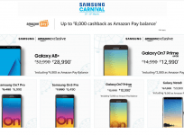 Samsung Carnival Sale on Amazon India