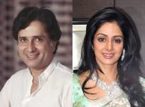 Sridevi and Shashi Kapoor