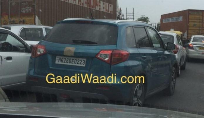Maruti Suzuki Vitara spotted in India Maruti Suzuki Vitara