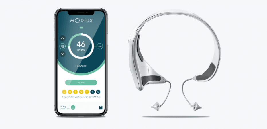 Modius weight loss headset Modius weight loss headset