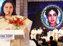 Jaya Prada at Sridevi condolence meeting