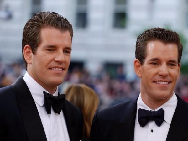 Cameron and Tyler Winklevoss Cameron and Tyler Winklevoss