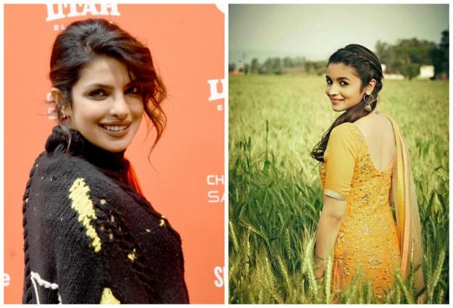 Alia Bhatt said that she would love to feature in Priyanka Chopra's movie Alia Bhatt said that she would love to feature in Priyanka Chopra's movie