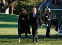 Melania and Donald Trump