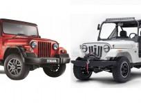 Mahindra Roxor vs Thar