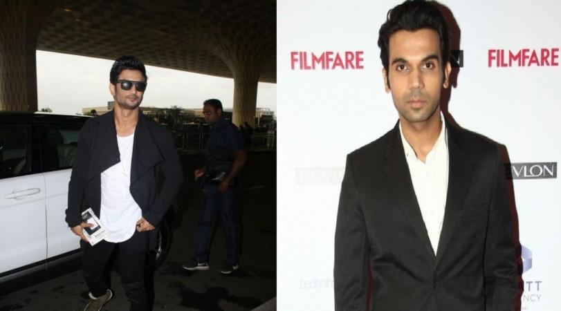 Sushant Singh Rajput and Rajkummar Rao Sushant Singh Rajput and Rajkummar Rao