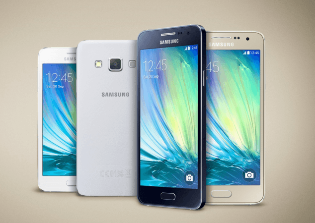 Samsung Galaxy A3 (2016) Samsung Galaxy A3 (cropped)