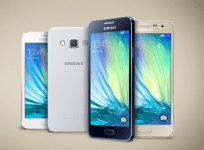 Samsung Galaxy A3 (cropped)
