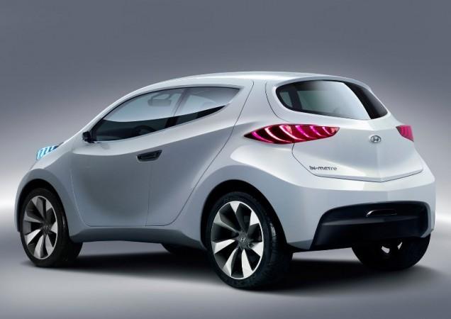 Hyundai ix-Metro concept 2018 Hyundai Santro