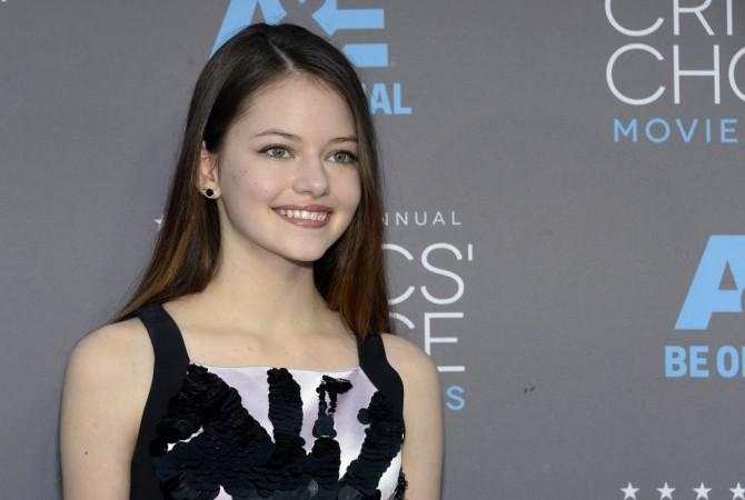 Actress Mackenzie Foy arrives at the 20th Annual Critics' Choice Movie Awards in Los Angeles, California January 15, 2015. Actress Mackenzie Foy arrives at the 20th Annual Critics' Choice Movie Awards in Los Angeles, California January 15, 2015.