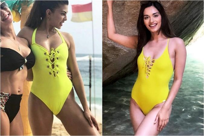 Jacqueline Fernandez, Manushi Chhillar Jacqueline fernandez, Manushi Chhillar