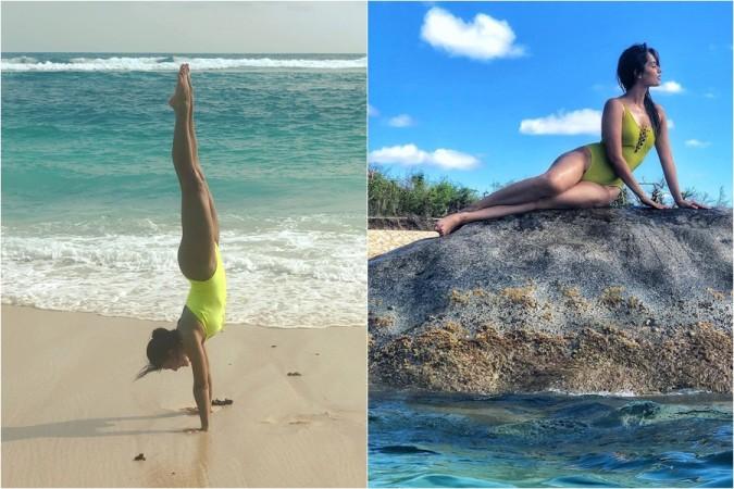 Jacqueline Fernandez, Manushi Chhillar Jacqueline fernandez, Manushi Chhillar