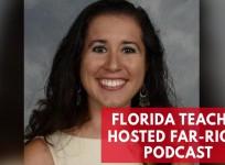 Florida teacher removed from school after white nationalist podcast discovered