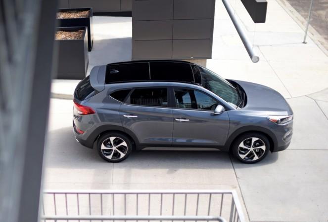 Hyundai Tucson panaromic sunroof Hyundai Tucson