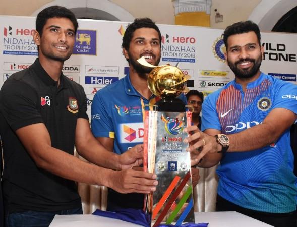 India are heading into the T20I tri-series as favorites. Nidahas Trophy 2018