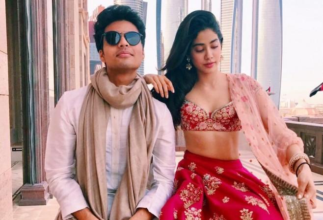 Janhvi Kapoor, Akshat Ranjan Janhvi Kapoor, Akshat Ranjan