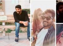 Nayanthara with Vignesh Shivan