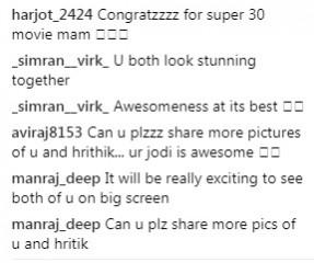 Htithik and Sonia