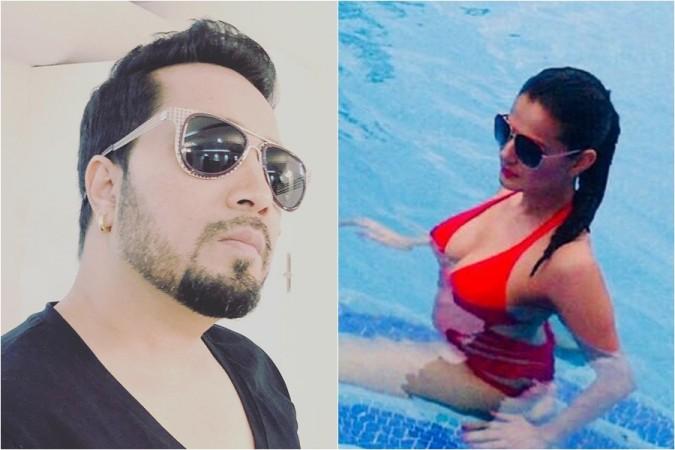Mika Singh, Ameesha Patel Mika Singh, Ameesha Patel