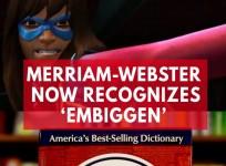 Merriam-Webster Dictionary adds 850 new words, including Ms. Marvels catchphrase Embiggen