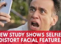 Taking selfies can distort your facial features, according to a new study