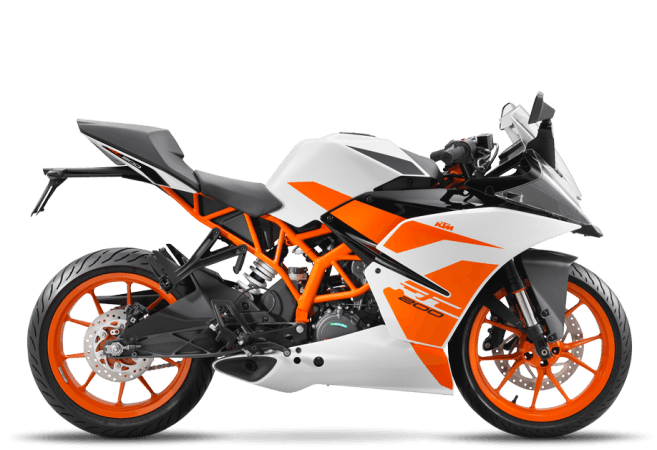 KTM RC 200 KTM RC 200