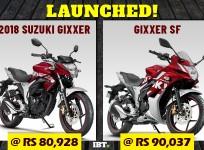 2018 Gixxer series