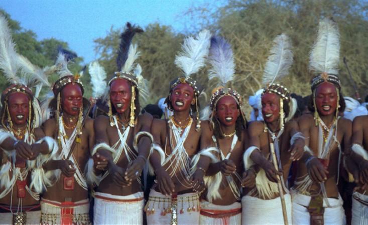 Wodaabe tribe Wodaabe tribe