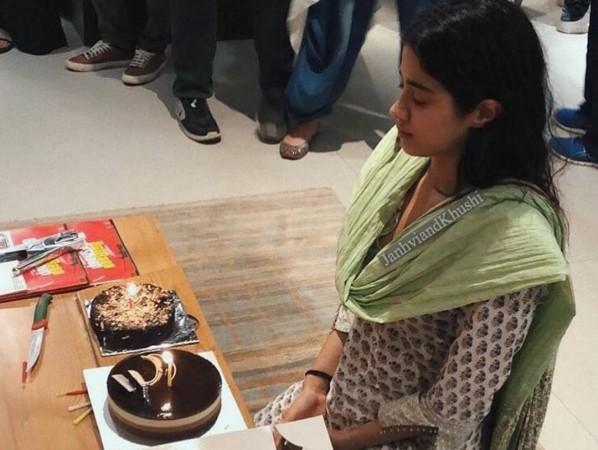 Sridevi's daughter Janhvi Kapoor Janhvi Kapoor