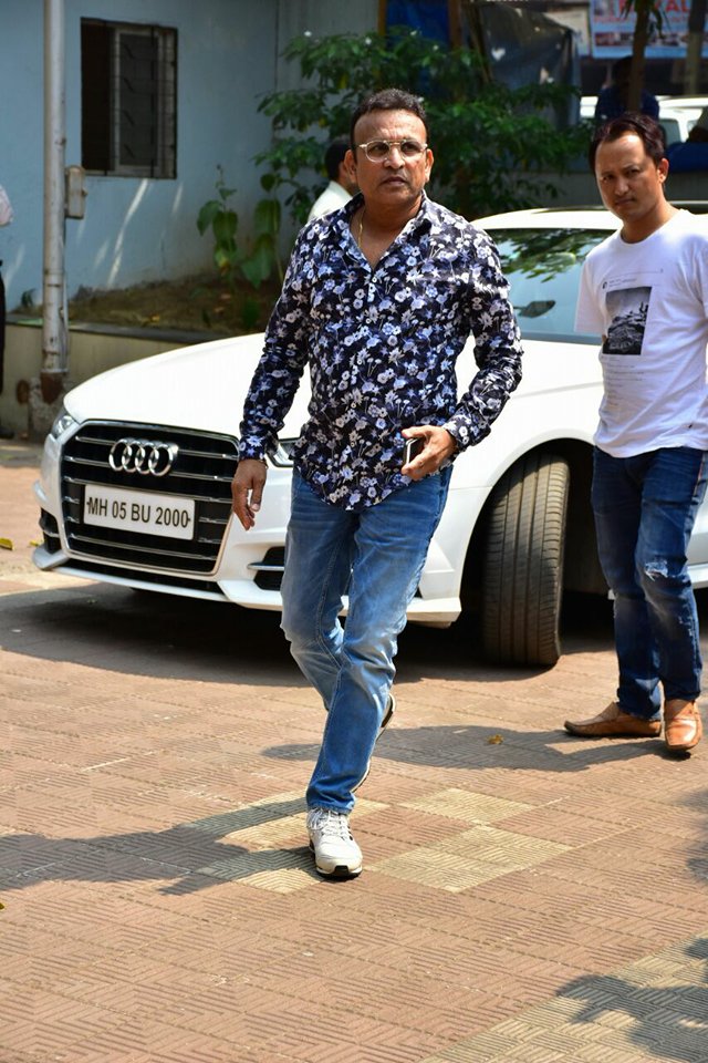 Celebs at Shammi funeral