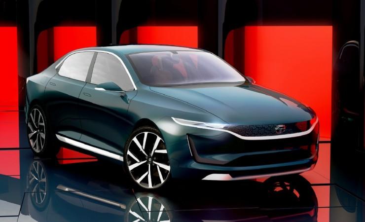 Tata Motors took the wraps off E-Vision concept at Geneva Motor Show 2018 Tata E-Vision concept