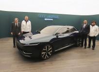 Tata E-Vision Sedan Concept