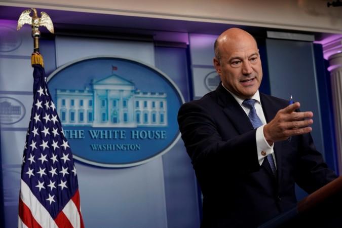 Gary Cohn set to resign as Trump's top economic adviser. gary cohn