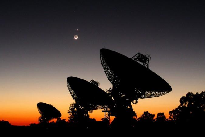 Mercury and Venus just before Moonset as seen from Australia- Representational image Mercury and Venus